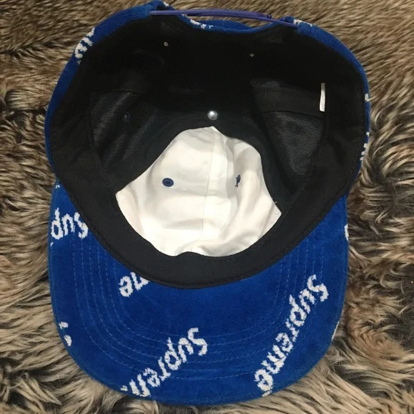 Supreme Blue Logo Hat - Picture 3 of 6